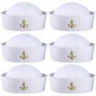 Chapéu de Marinheiro Boao - Branco - Para Traje Náutico