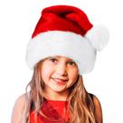 Chapéu de Natal Papai Noel BOSONER para Crianças - Aveludado e Confortável
