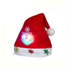 Chapéu de Natal, traje de LED, cosplay, boné de festa, chapéu