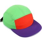 Chapéu de néon Cindeer 80s 90s, boné de nylon, boné retrô ajustável para mulheres, homens, fantasias, acessórios, festa temática dos anos 90 (M, aba roxa neon) Chapéu de néon Cindeer 80s 90s, boné de nylon, boné retrô ajustável para mulheres, homens, fantasias, acessórios, festa temática dos anos 90 (M, aba roxa neon)