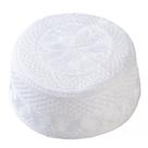 Chapéu de oração, boné de verão para homens, poliéster branco, 57 cm de circunferência