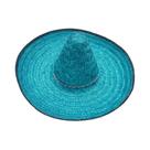 Chapéu De Palha Colorido De Aba Larga Para Festas De Verão, Proteção Solar Ao Ar Livre, Sombrero Chapéu De Palha Colorido De Aba Larga Para Festas De Verão, Proteção Solar Ao Ar Livre, Sombrero
