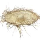 Chapéu de Palha Desfiado Estilo Mexicano - 70cm - 1 unidade - Rizzo Chapéu de Palha Desfiado Estilo Mexicano - 70cm - 1 unidade - Rizzo