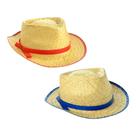 Chapéu De Palha Junino Malandrinho Caipira Chapeu de Festa Junina Menino Quadrilha Chapéu De Palha Junino Malandrinho Caipira Chapeu de Festa Junina Menino Quadrilha