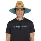 Chapéu de Palha Quiksilver Aba Larga Guarda-Vidas Grande/Extra Grande Chapéu de Palha Quiksilver Aba Larga Guarda-Vidas Grande/Extra Grande