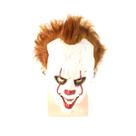 Chapéu de palhaço de látex para festa Mask It Pennywises, fantasia de cosplay