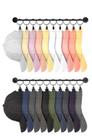 Chapéu de parede Cap Organizer Viklluyr Boné de beisebol preto