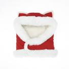 Chapéu de pelúcia com cachecol e chapéu quente de inverno para adultos Chapéu de pelúcia com cachecol e chapéu quente de inverno para adultos