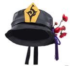 Chapéu de pelúcia Cosplay Hutao da Genshin Impact para adultos