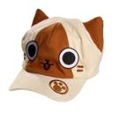 Chapéu de pelúcia Cosplay Monster Hunters Felyne para adultos