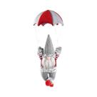 Chapéu De Pelúcia De Papai Noel E Elfo, Decorações De Parede Para Árvore De Natal, Casa E Lareira