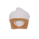 Chapéu de pelúcia Ice Cream Cone Cone, chapéu de cone de desenho animado para adultos Chapéu de pelúcia Ice Cream Cone Cone, chapéu de cone de desenho animado para adultos
