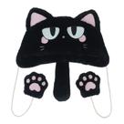 Chapéu de pelúcia Psychic Maofu Meowes Anime Cartoon Cosplay 23x30cm