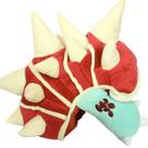 Chapéu de pelúcia Rammus Cosplay Anime, boné adulto unissex, 56-59 cm Chapéu de pelúcia Rammus Cosplay Anime, boné adulto unissex, 56-59 cm