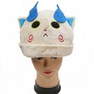 Chapéu de pelúcia Yo-kais Watches Cosplay Anime Boné adulto unissex