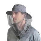Chapéu de pesca AISIYEDO Sun Protection com mosquiteiro