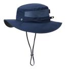 Chapéu de pesca Columbia Bora Bora Booney Unissex Collegiate Navy