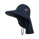 Chapéu de Pesca com Aba Larga - Secagem Rápida para Homens - Ideal para Selva e Caminhadas