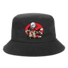 Chapéu de pesca de praia unissex Bucket Hat Walkings Deads Anime Chapéu de pesca de praia unissex Bucket Hat Walkings Deads Anime