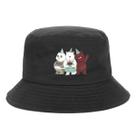 Chapéu de pesca de praia unissex Bucket Hat We Bare Bears Anime
