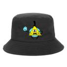 Chapéu de pesca de praia unissex de anime Bucket Hat Gravitys Falls