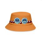 Chapéu de pesca de praia unissex Portgas D Aces Anime Chapéu de pesca de praia unissex Portgas D Aces Anime