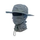 Chapéu De Pesca Dobrável Com Proteção Solar Musion Boonie Balaclava Respirável Para Caça Ao Ar Livre