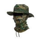 Chapéu De Pesca Dobrável Com Proteção Solar Musion Boonie Balaclava Respirável Para Caça Ao Ar Livre