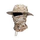 Chapéu De Pesca Dobrável Com Proteção Solar Musion Boonie Balaclava Respirável Para Caça Ao Ar Livre