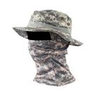 Chapéu De Pesca Dobrável Com Proteção Solar Musion Boonie Balaclava Respirável Para Caça Ao Ar Livre