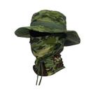 Chapéu De Pesca Dobrável Com Proteção Solar Musion Boonie Balaclava Respirável Para Caça Ao Ar Livre