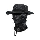 Chapéu De Pesca Dobrável Com Proteção Solar Musion Boonie Balaclava Respirável Para Caça E Pesca Ao