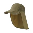 Chapéu de Pesca Dobrável UPF 50+ - Boné de Beisebol com Aba Removível para o Pescoço