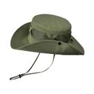 Chapéu de Pesca Masculino Respirável - Nylon, Grandes Abas, Proteção Solar para Primavera/Verão