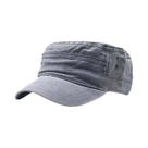 Chapéu De Pesca Retrô Unissex Com Aba Larga, Estilo Casual Para Exterior, Jeans Lavado, Com Detalhe