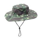 Chapeu de pesca safari joga - camuflado