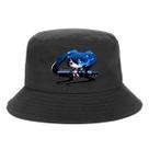 Chapéu de pescador Black Rock Shooter Anime Folding Sun Fishing