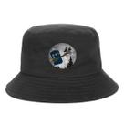 Chapéu de pescador Doctors Whos Anime Folding Sun Fishing Chapéu B
