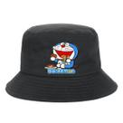 Chapéu de pescador Doraemens Anime Folding Sun Fishing