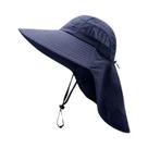 Chapéu De Pescador Impermeável De Verão Com Proteção Solar Para Atividades Ao Ar Livre, Caminhadas,