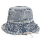 Chapéu de pescador, jeans, anime, chapéu dobrável de pesca ao sol para adultos
