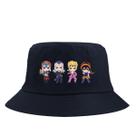 Chapéu de pescador Jojos Bizarre Adventures Anime Folding Sun F