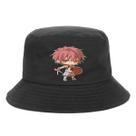 Chapéu de pescador Kurokos Basketball Anime Folding Sun Fishing