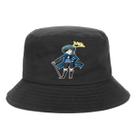 Chapéu de pescador preto Butlers Anime Folding Sun Fishing