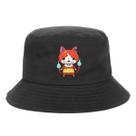 Chapéu de pescador Yokais Watch Anime Chapéu dobrável de pesca