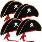 Chapéu de pirata Hsei Pirate Festa de Halloween para adultos/crianças