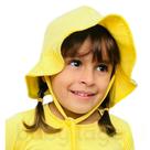 Chapéu de praia piscina proteção uv infantil bebê Amarelo