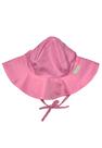 Chapéu de proteção solar bebe FPU 50+ Rosa Liso Chapéu de proteção solar bebe FPU 50+ Rosa Liso