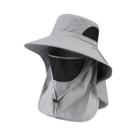 Chapéu De Proteção UV Unissex Com Aba Para O Pescoço Para Atividades Ao Ar Livre, Pesca, Camping E Chapéu De Proteção UV Unissex Com Aba Para O Pescoço Para Atividades Ao Ar Livre, Pesca, Camping E