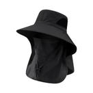Chapéu De Proteção UV Unissex Com Aba Para O Pescoço Para Atividades Ao Ar Livre, Pesca, Camping E